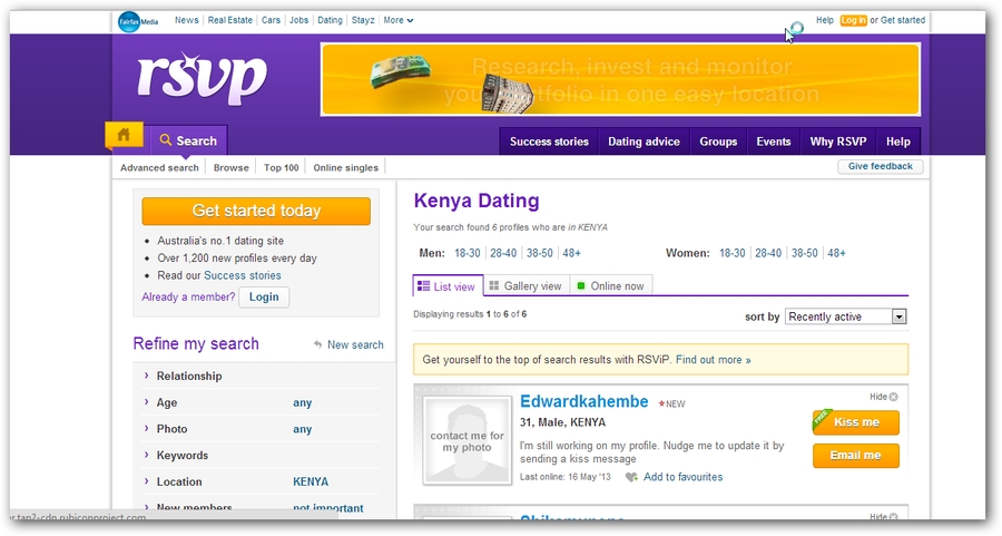 best dating websites seattle