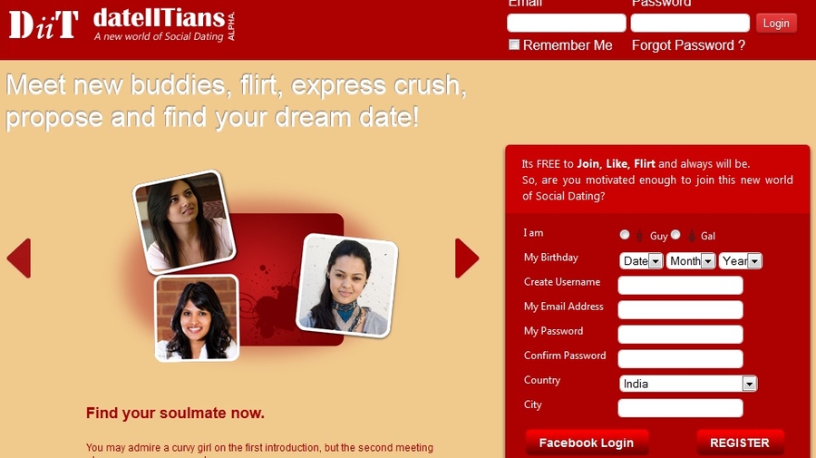 dating online free india
