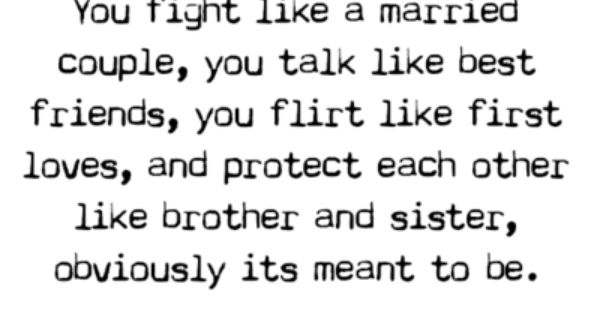 brother and sister dating each other