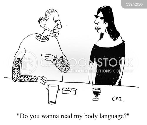 dating body language